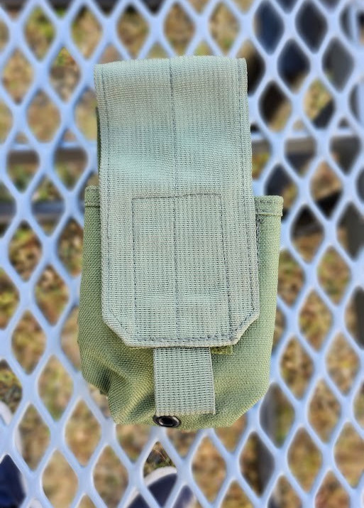 Eagle Industries, Surplus, Smoke GRND PCH SGL, SGC-1-MS-OD, Olive-drab