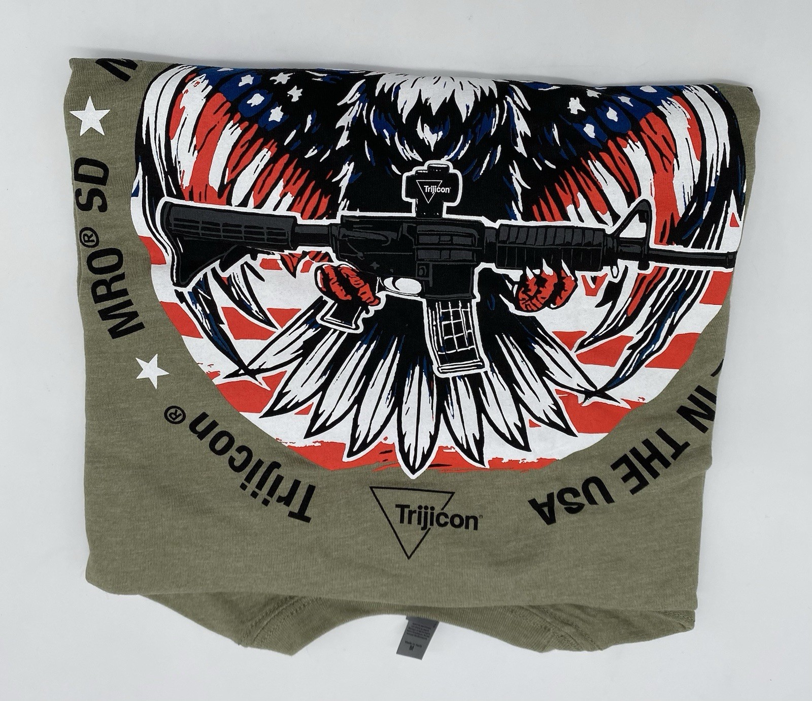 SHOT🎯 Show 2026 Trijicon MRO SD Rifle Optic T-Shirt, Men's Size Medium, NEW!