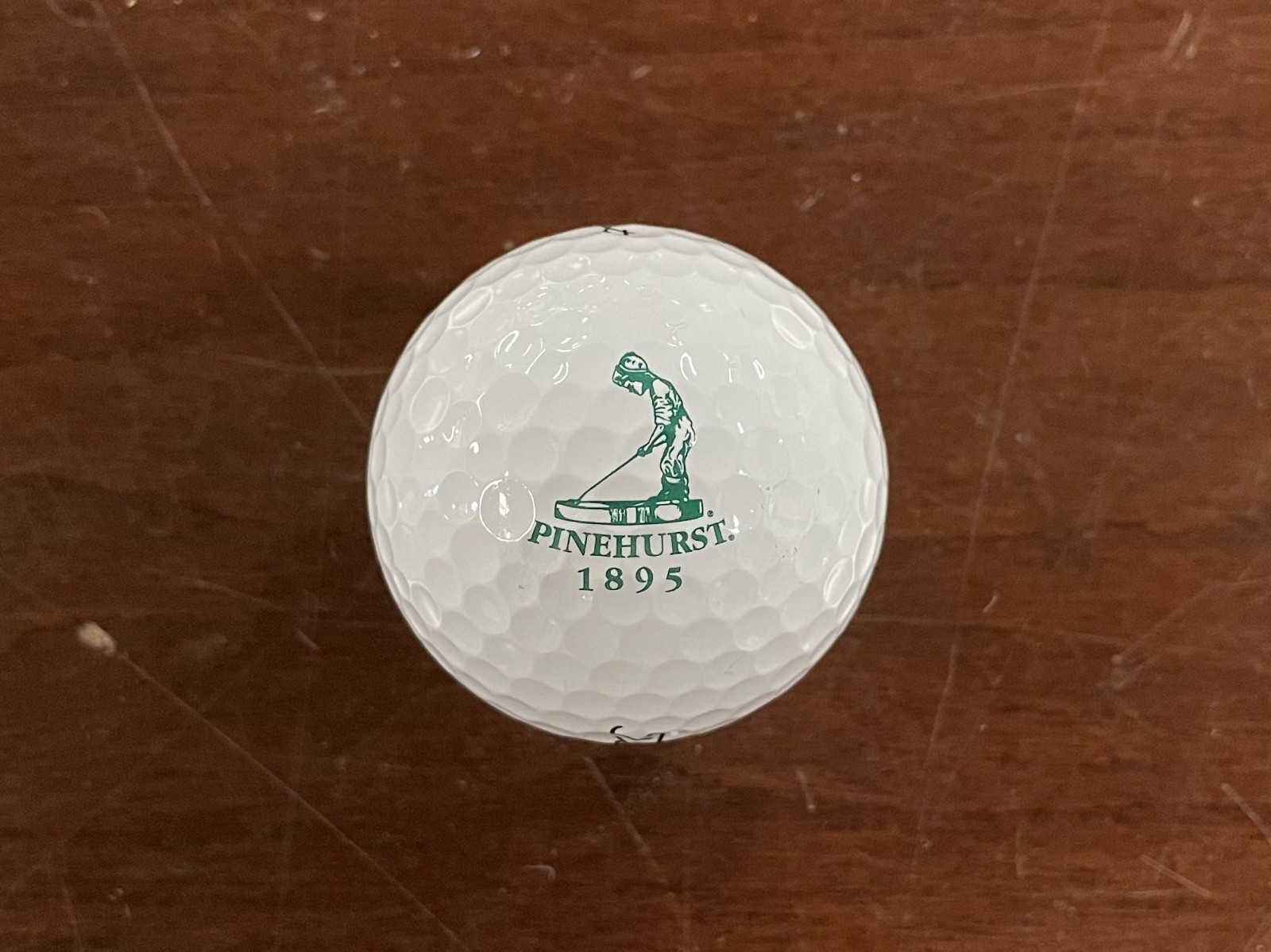 Pinehurst  Logo Golf Ball - Titleist Pro V1 Golf Ball