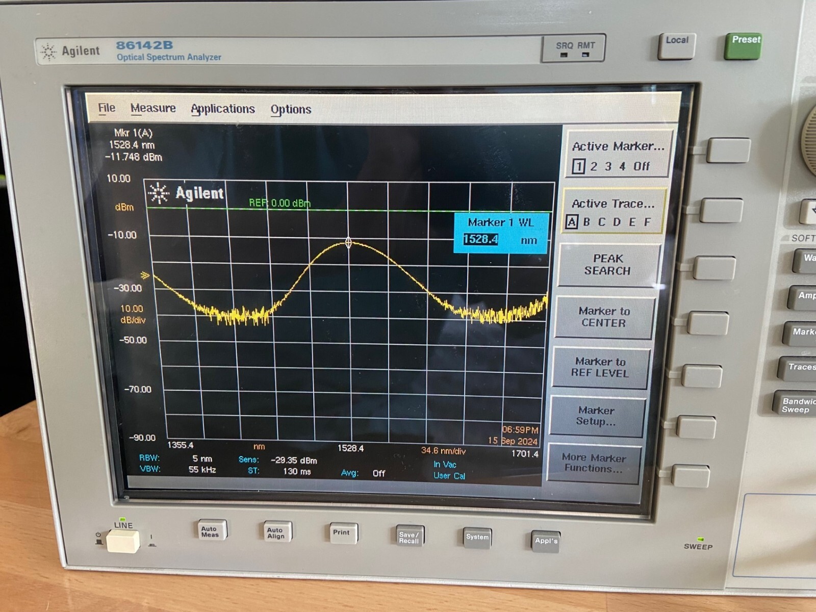 🔥Agilent Optical Spectrum Analyzer Repair + Cal Evaluation Fee, All Models +++