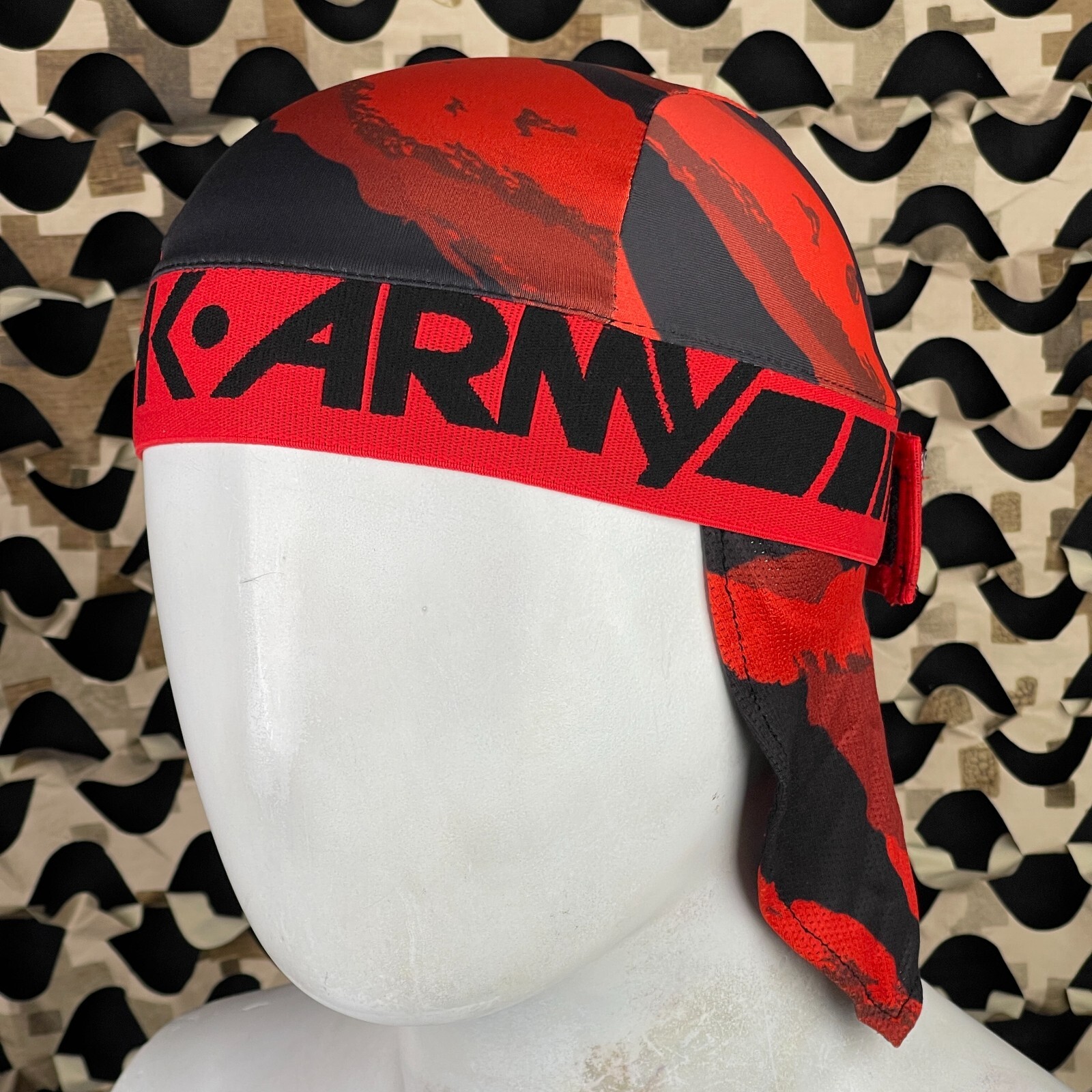 NEW HK Army Skull Wrap - Blaze