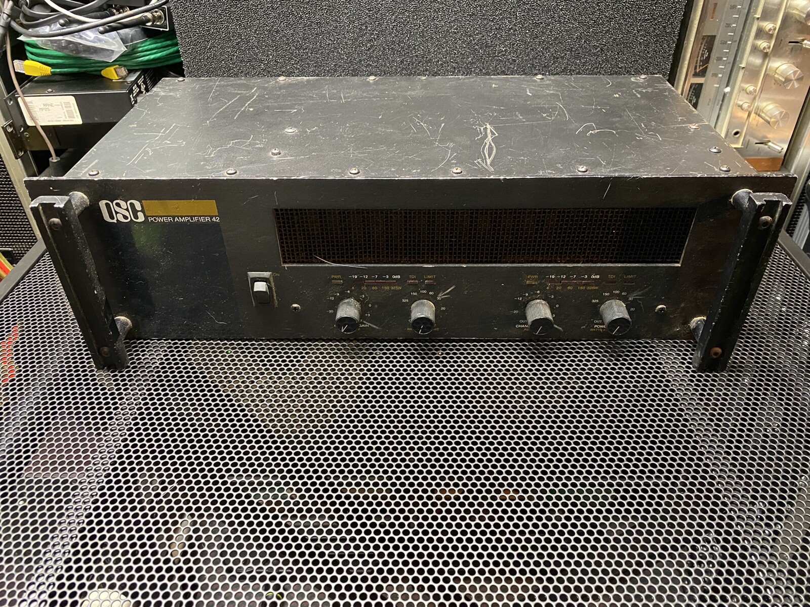 QSC Model A42 Amplifier