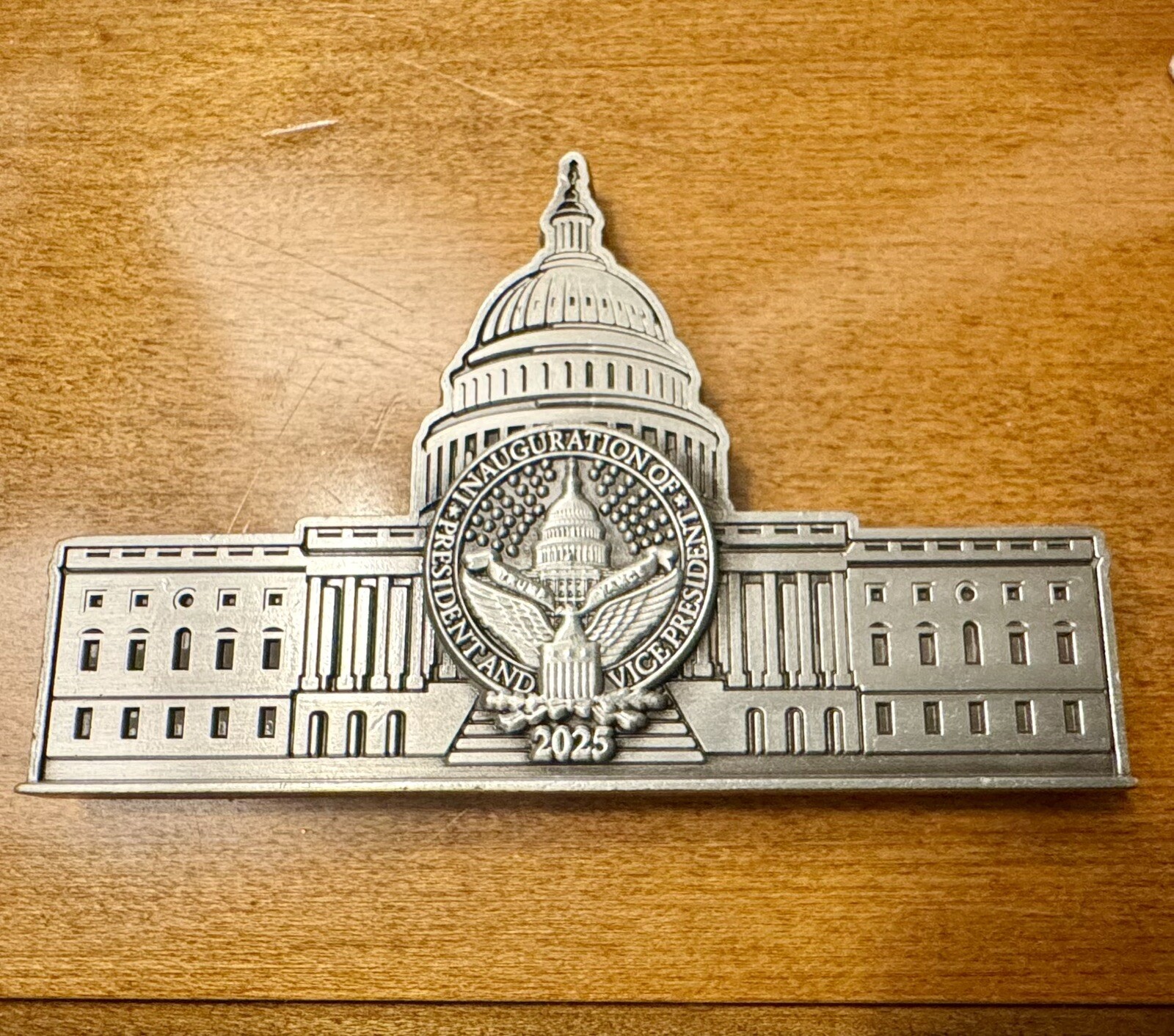 Septa Transit Police Trump Vance Presidential Inauguration Challenge Coin DC