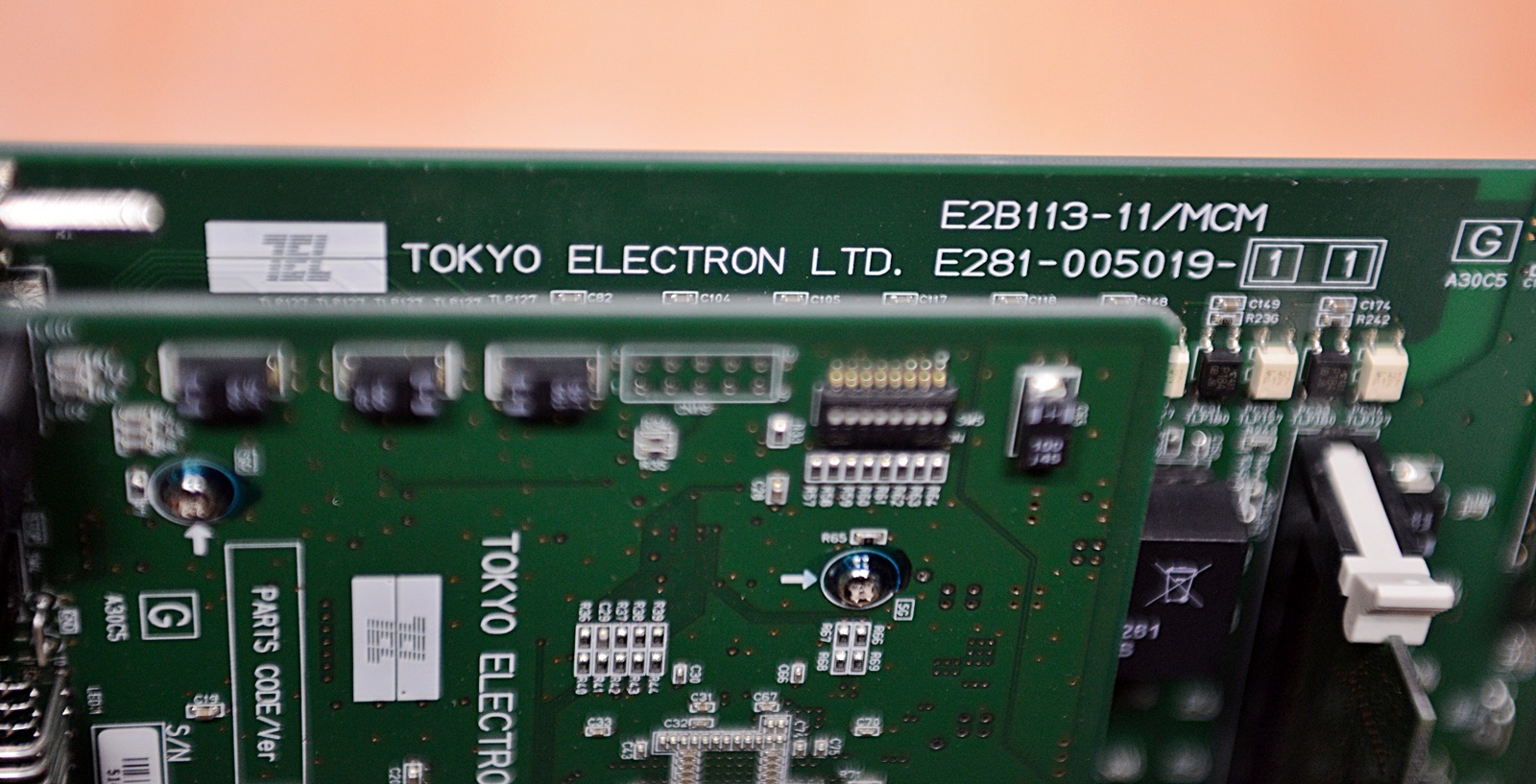 TEL E2B113/MCF2 Board E2B113-11/MCM - E2B114-11/MCD free ship