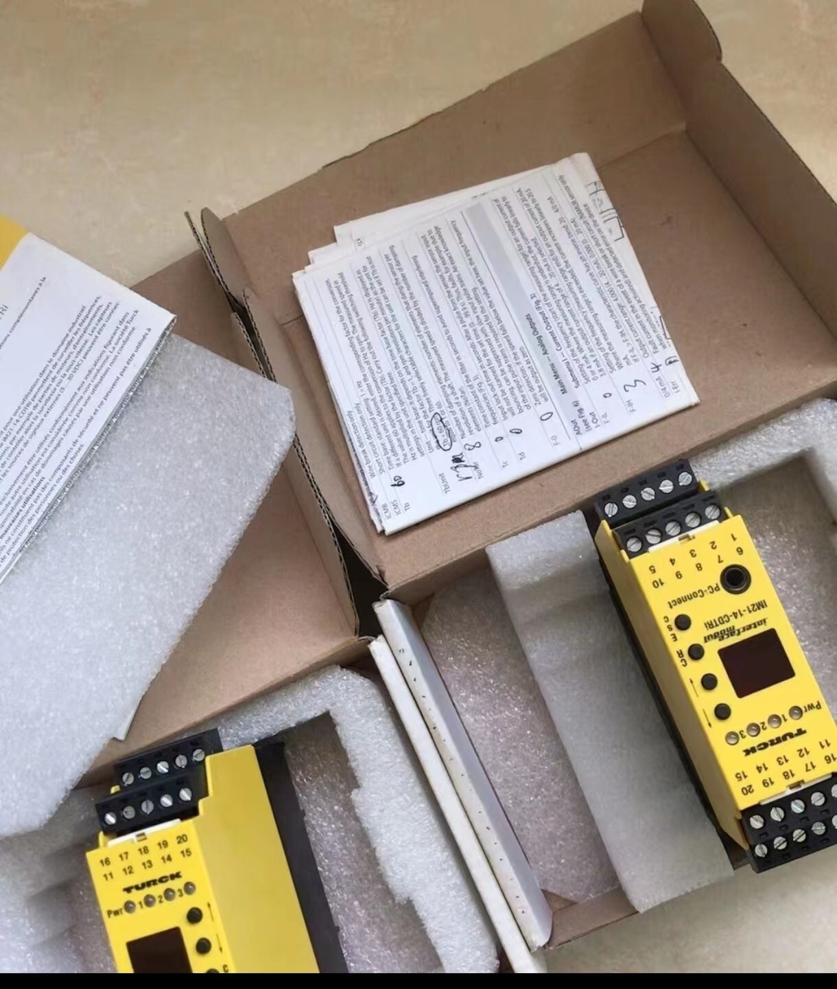 1 PCS IM21-14-CDTRI Turck Safety relay  ALL NEW  IN BOX