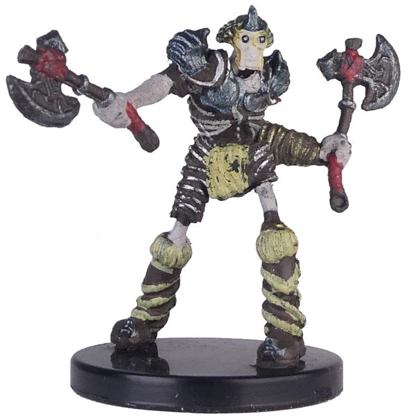 D&D Pathfinder Mini Eberron Last War 15 Karnathi Skeleton (Axes) UC
