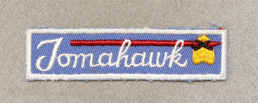 Army Air Force patch 6803: 5/23rd Infantry Regiment "Tomahawk", dk blue