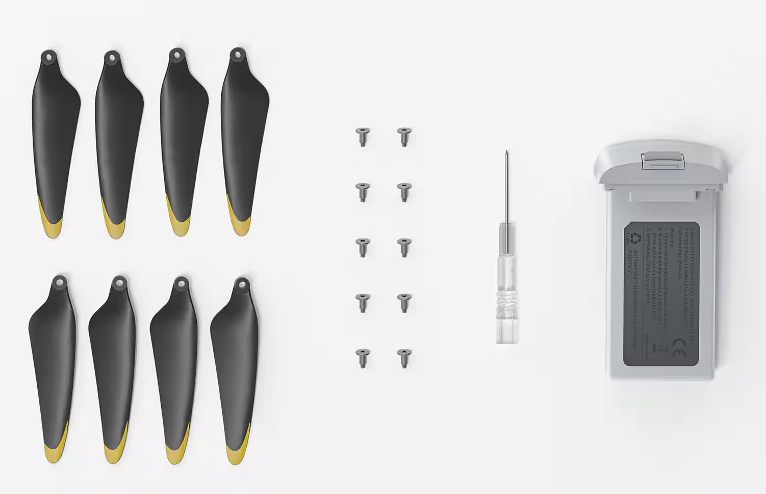 Replacement Battery For Snaptain P30 Pro with propellers