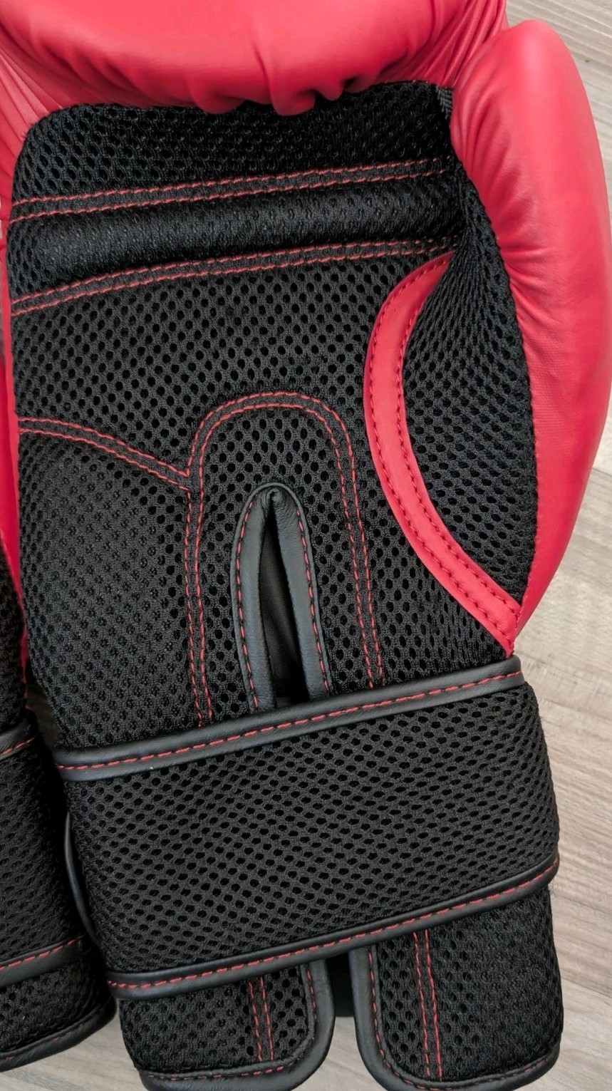 Century 14 Oz Drive Hook & Loop Training Boxing Gloves Black/Red