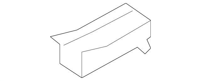 Genuine Nissan Side Member Extension G5520-JF00A
