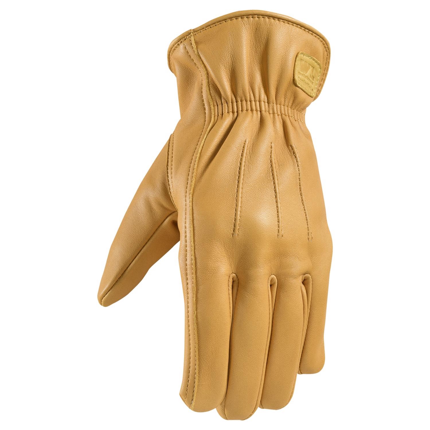 Wells Lamont 984XL Yellow Light Duty Soft Men's Leather Driver Gloves X-Large