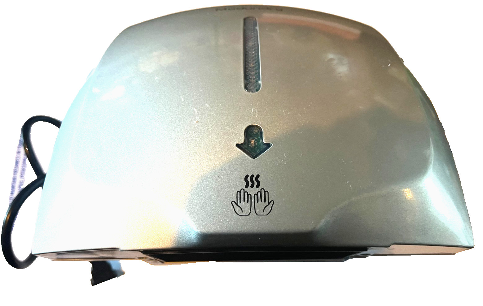 Modundry Commercial Hand Dryer Wall Mounted, Intelligence Sensing System 1800W