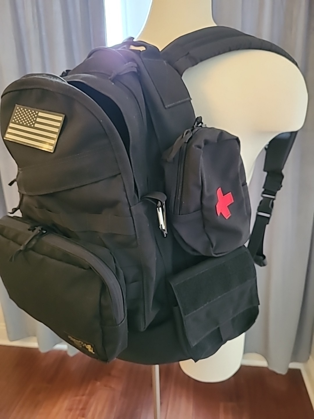 London Bridge Trading Gold Tag LBT-1476A 3 Day Assault Pack With Extras SPEC OPS