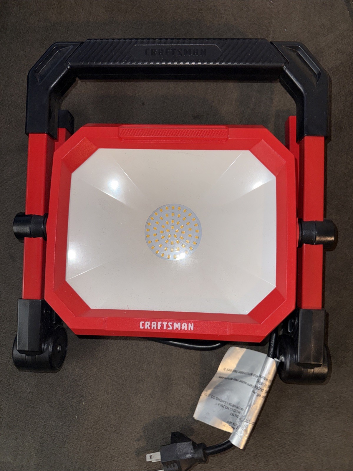 CRAFTSMAN 3000- Lumens LEDPlug-in PortableWork Light
