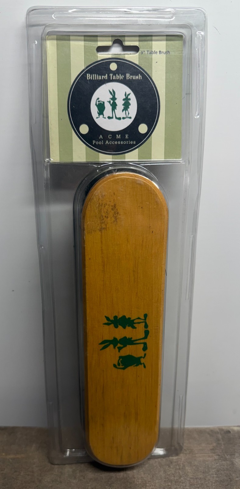 9" Acme Billiard Table Brush-Fast Ship