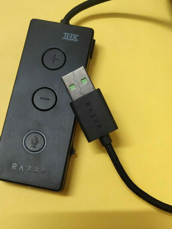 Genuine Razer Audio Control Adapter For Kraken Tournament Edition THX Headset