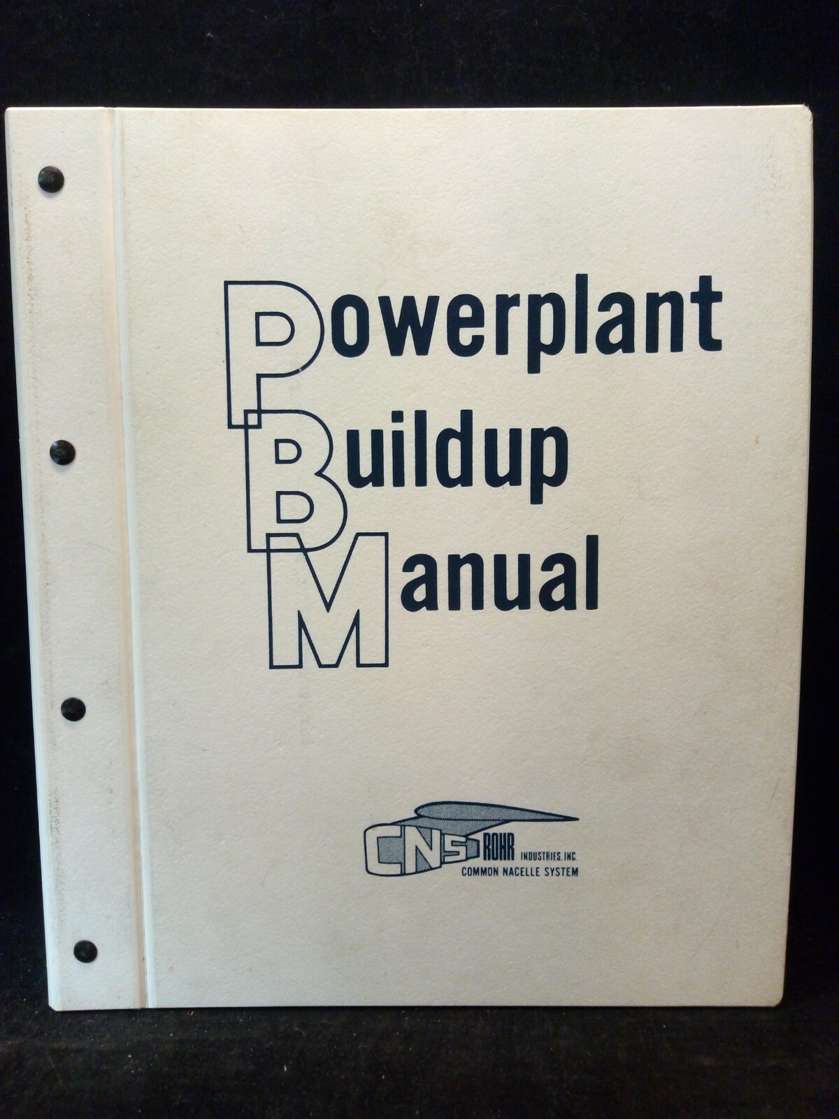 Scandinavian Air Systems A300 JT9D-59 CNS ROHR Powerplant Buildup Manual