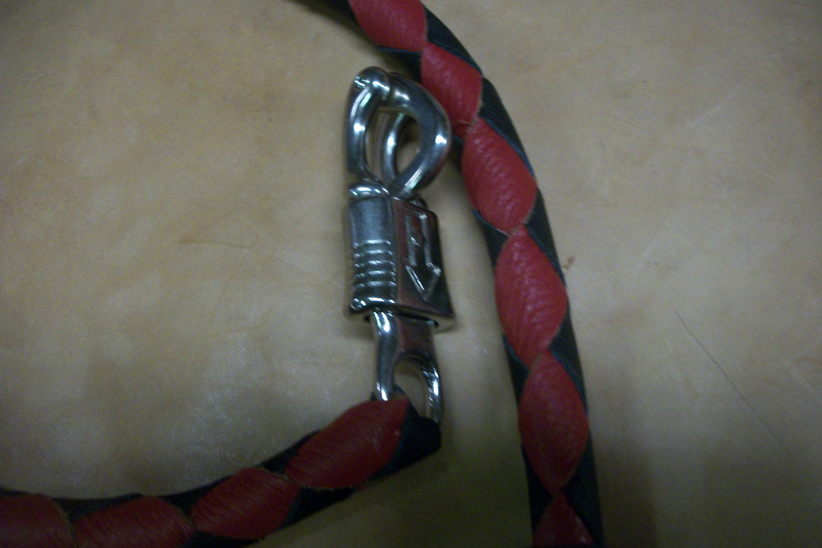 biker whip getback motorcycle Black & RED GUNSLINGER VALUE PACK BY Stitch!!!!!!