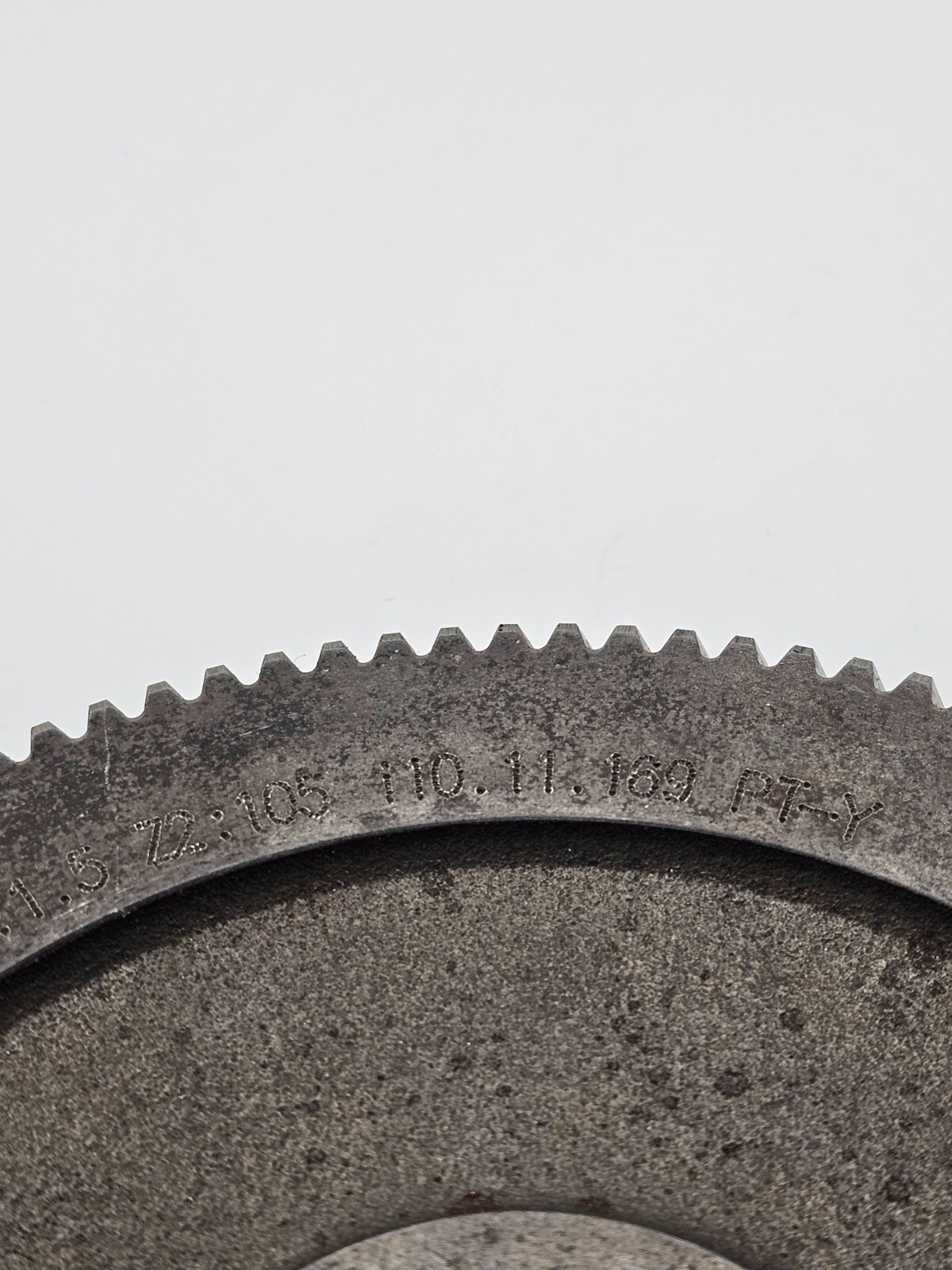01.1150Y GEAR 105 Teeth, 01.1150 MN:1.5 72:105 110.11.169 PT-Y