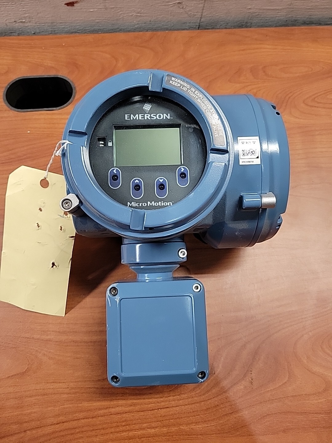 Emerson Micro Motion Transmitter      5700R12ABAAZZZ