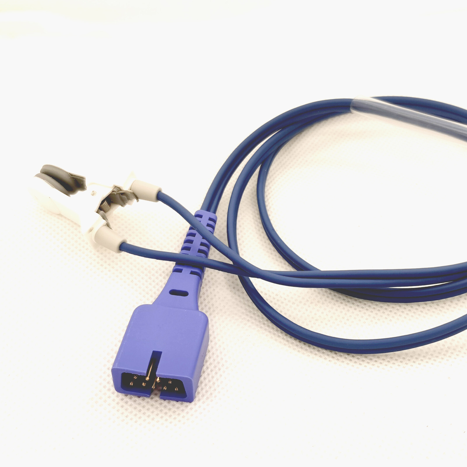 Nellcor Oximax Reusable Spo2 Sensor Ear Clip 9Pin OXITECH Compatible