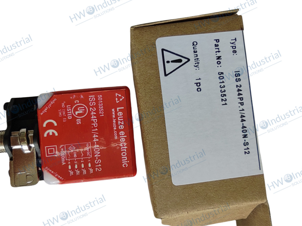 1/Piece For ISS 244PP.1/44-40N-S12 50133521 LEUZE Proximity Switch Sensor