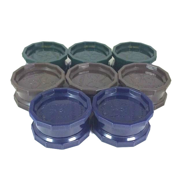 8 Plastic Butterfly Grinders