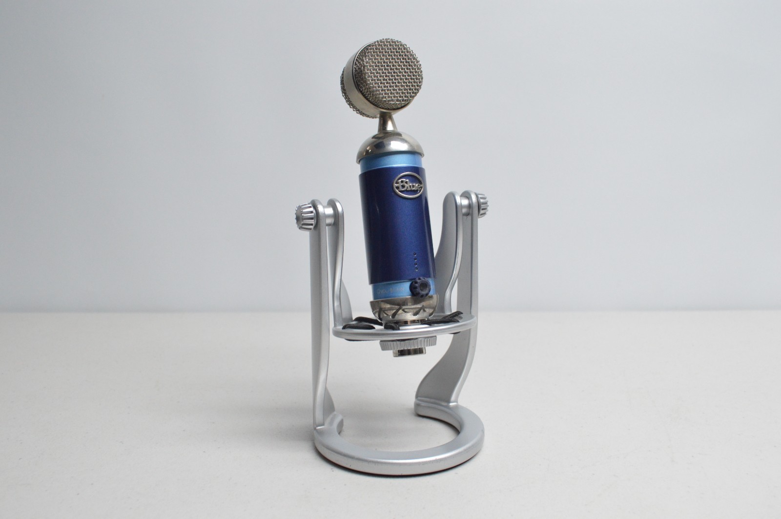 Blue Spark Digital Condenser Microphone (Blue color, No Box)