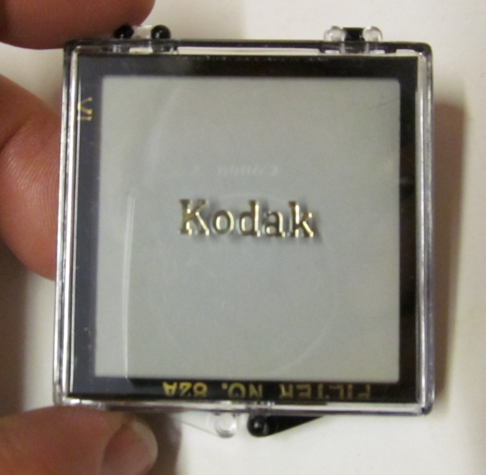 Kodak filter 82A (2” square) in original box