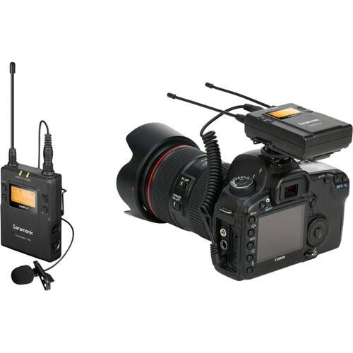 NEW – Saramonic UwMic9 Kit 1 – UHF Wireless Microphone System – (2692)