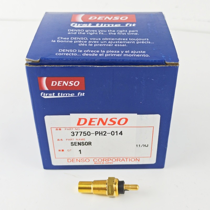 Denso Coolant Temp Sensor 37750-PH2-014 For Acura NSX Honda Accord Odyssey Civic