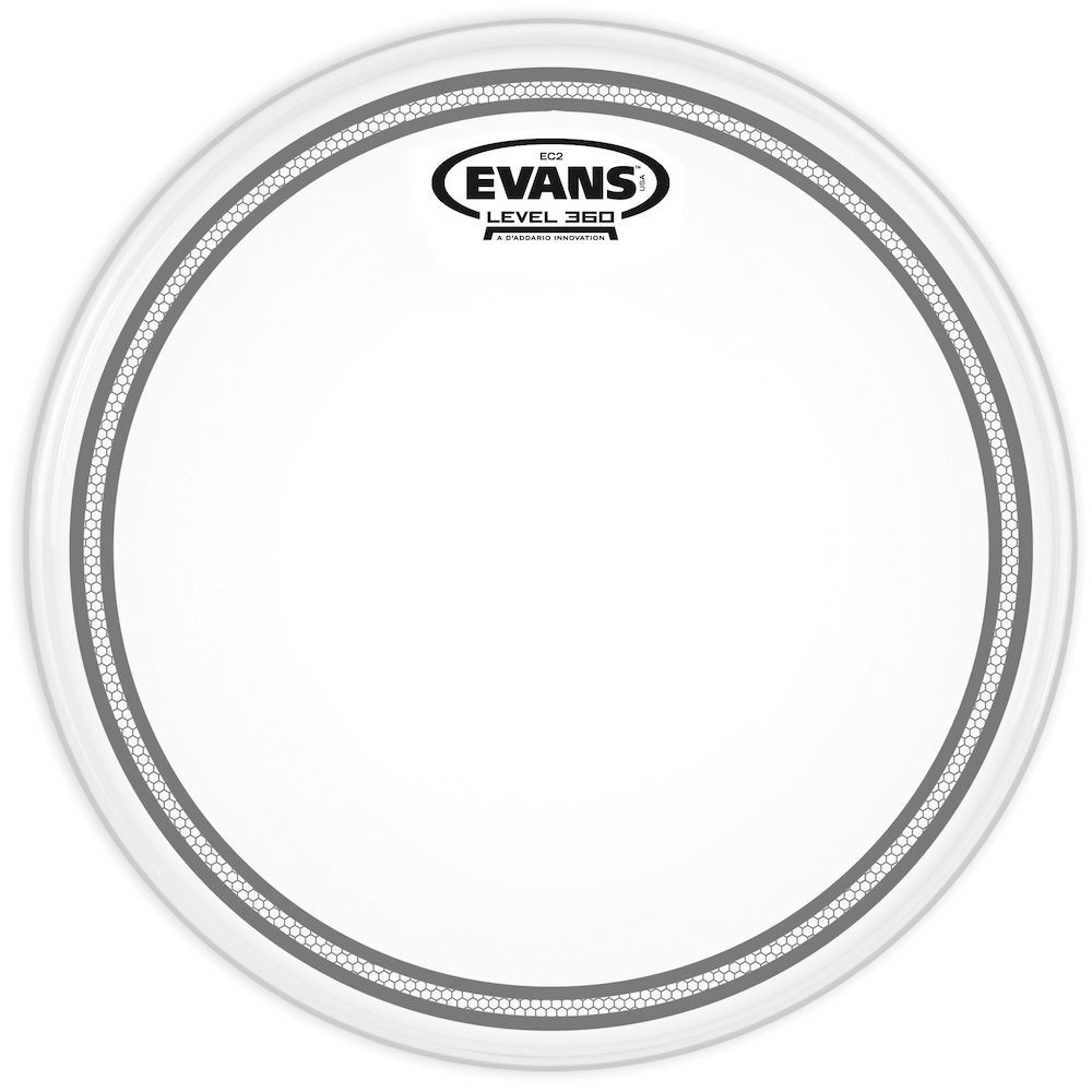 Evans EC2 Coated SST Drum Head - 10"