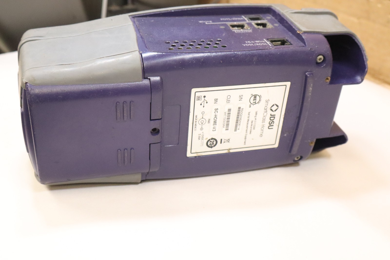 JDSU SMARTCLASS HOME SERVICE METER TESTER SC-HOME-V3