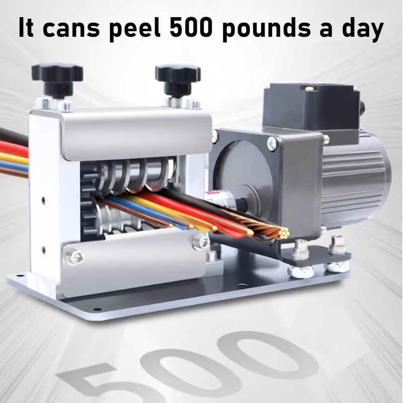 Automatic Wire Stripping Machine 110V/220V Electric Scrap Copper Wire Scrap Wire