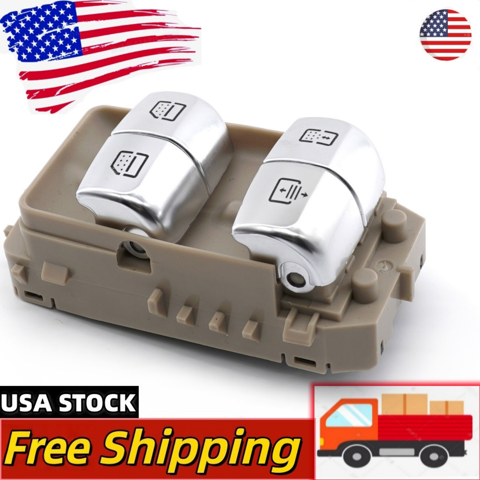 Power Window Switch No.2229051505 Window Control Switch for Mercedes-Benz S550