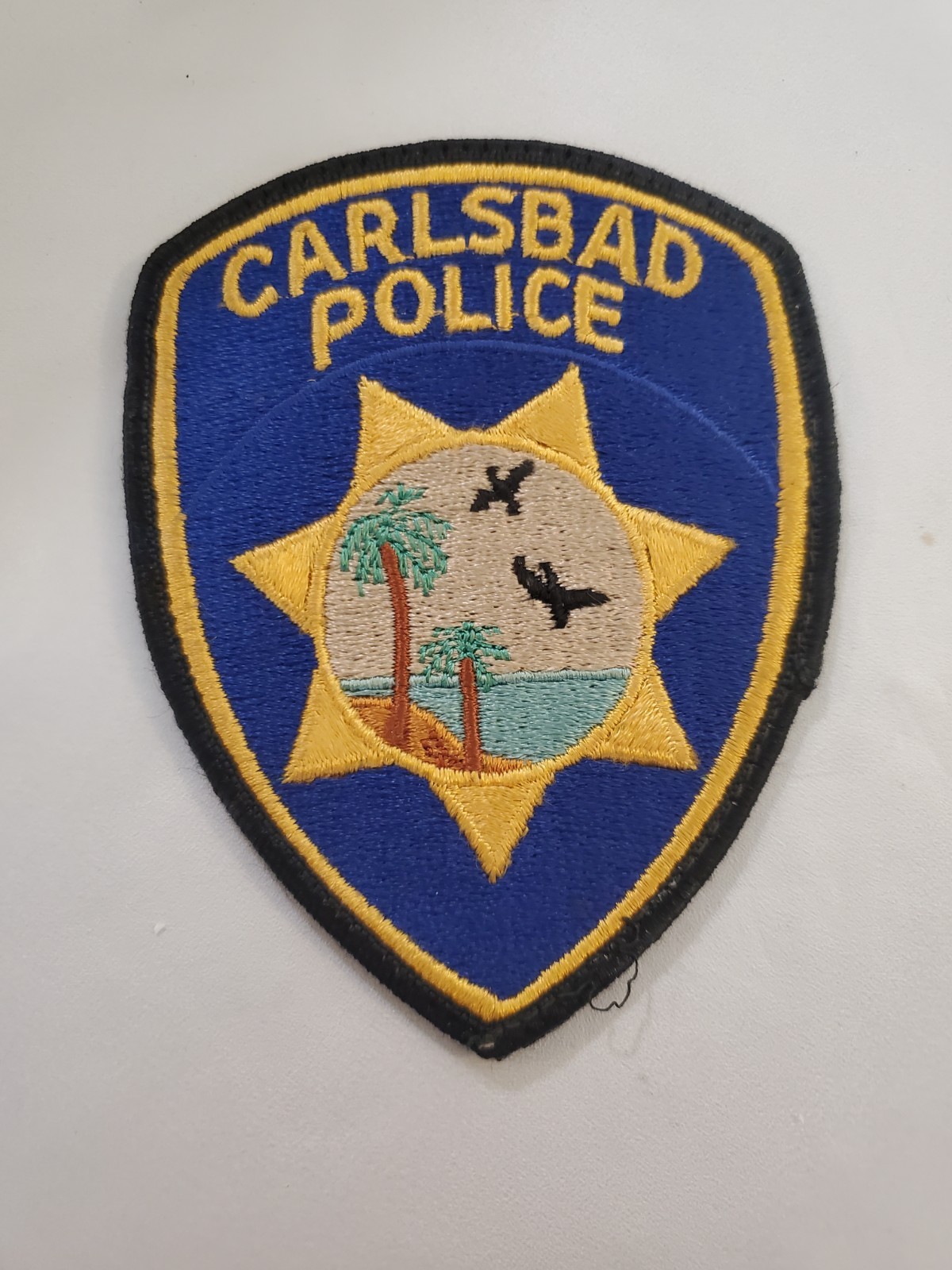 Vintage Carlsbad Police Department , California