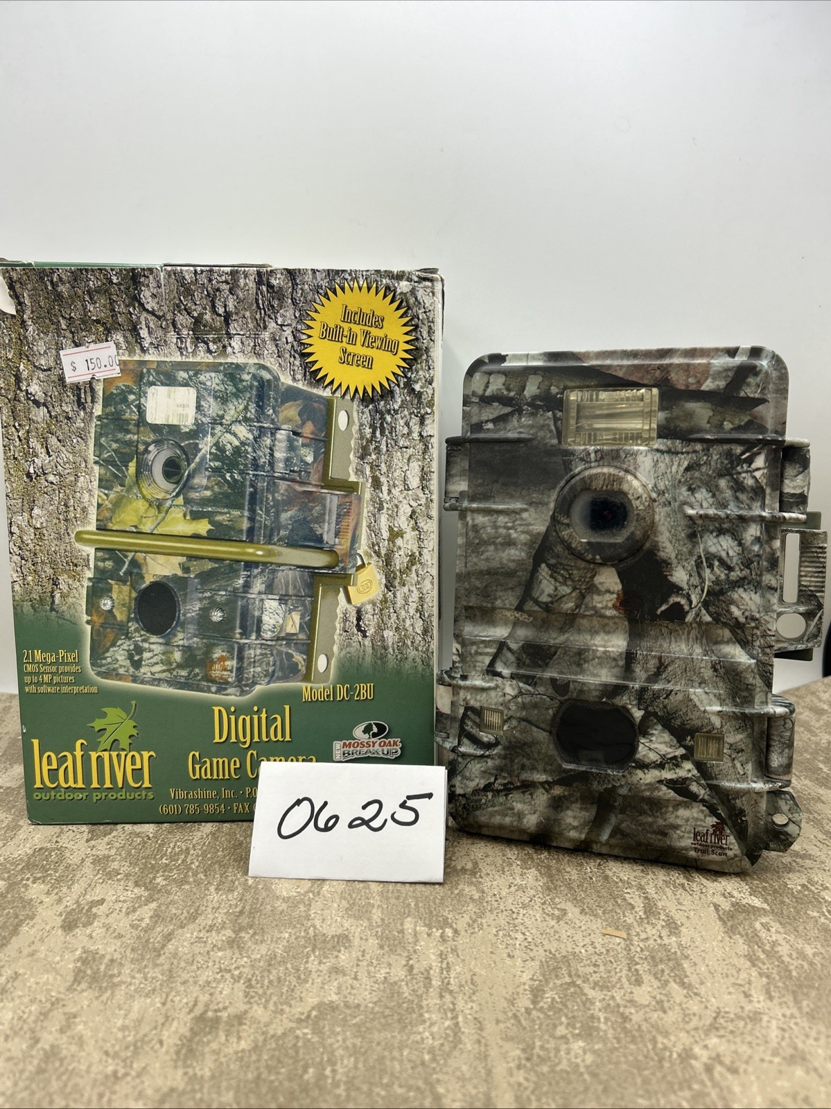 Leaf River Outdoor Products DC-2BU Game Camera