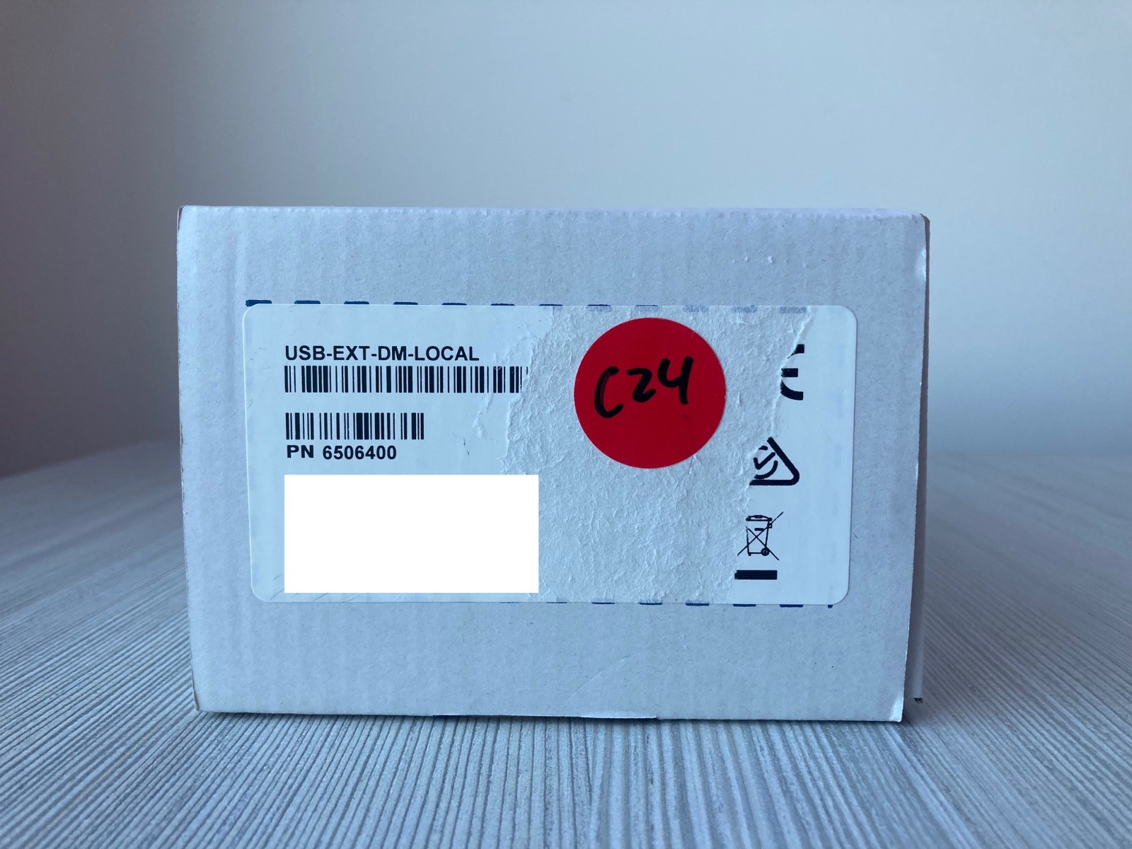 Crestron USB-EXT-DM-LOCAL – New, Open Box (USB over Ethernet Extender Host)