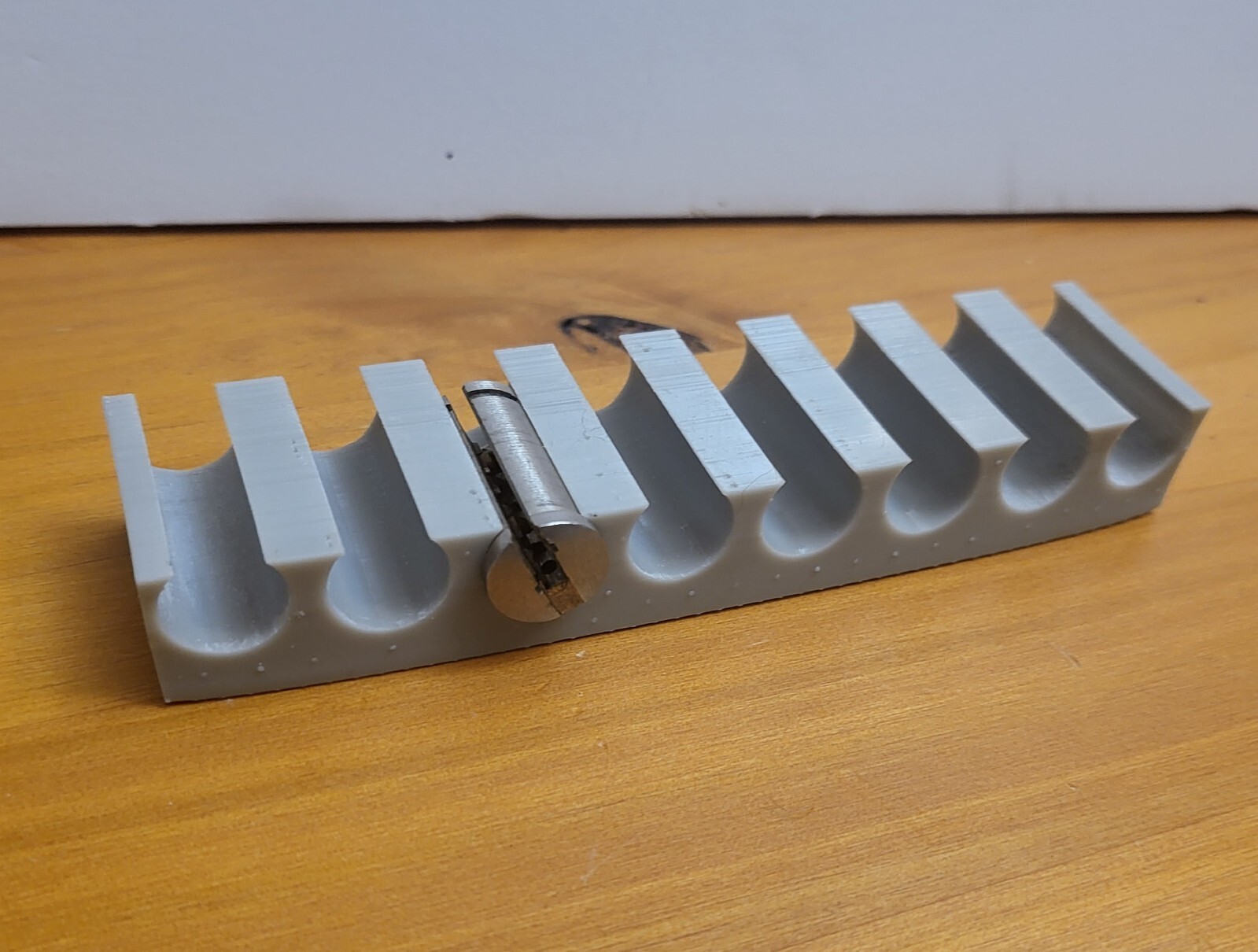 Plug Stand Tool For Rekeying Multiple Locks - 8 Station - Locksport/Locksmith