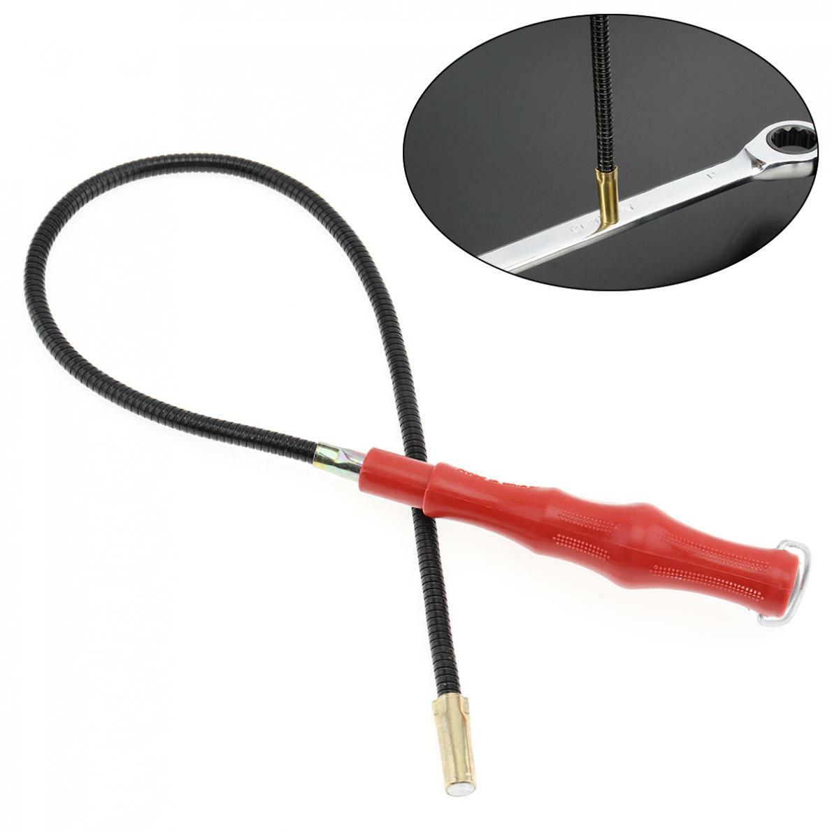 550mm Magnetic Metal Pick Up Grabber Screw Part Collector Tool Suction Bar