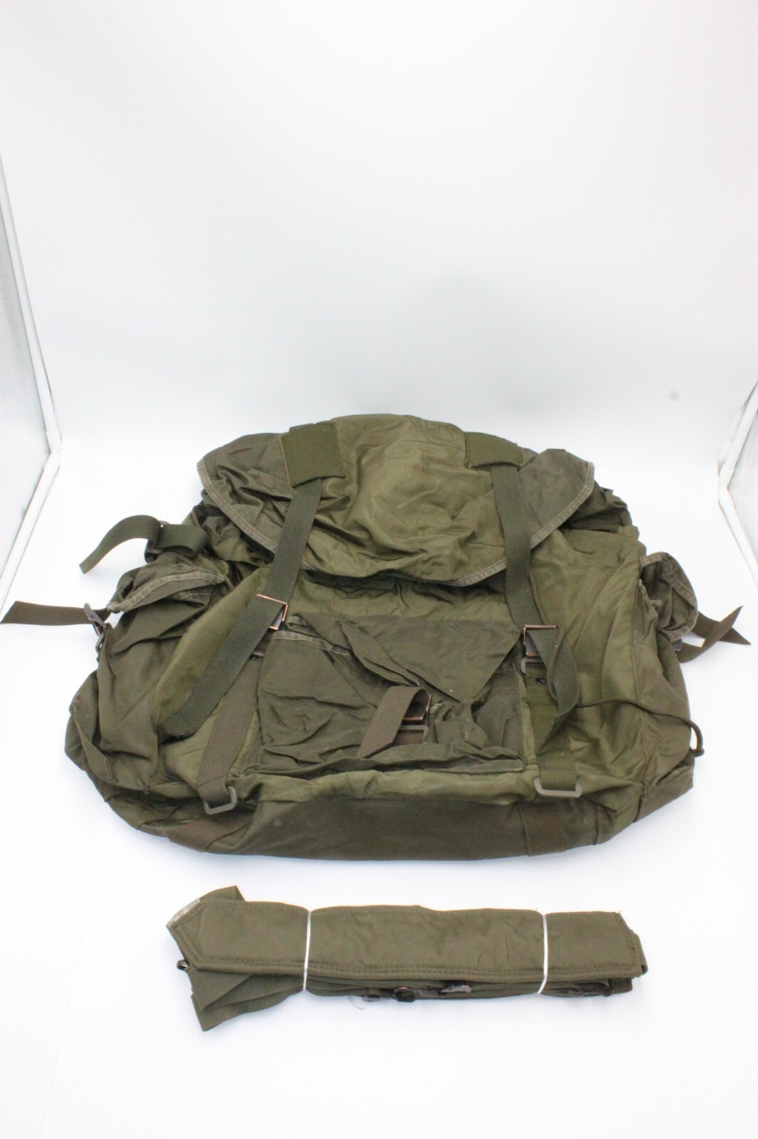 Austrian Olive Drab Rucksack Army Surplus Backpack Bag Military Green Alice Pack