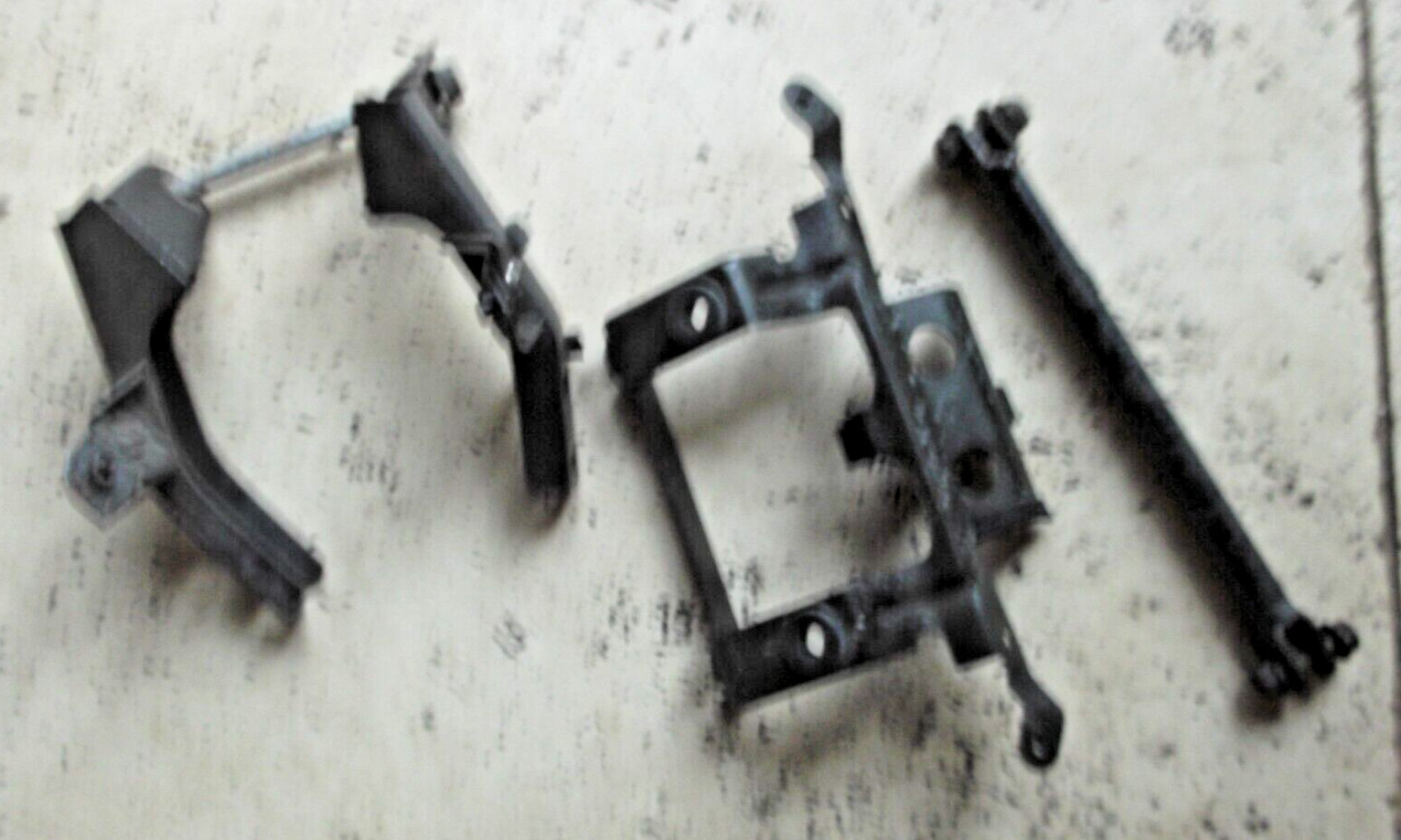 2017 Honda CBR 125 R-F Frame Parts Job Lot Of Spares #409