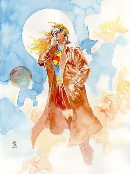 Supergirl #14 Cover E Jim Lee Supergirl Movie Card Stock Variant PRESALE 6/10/26