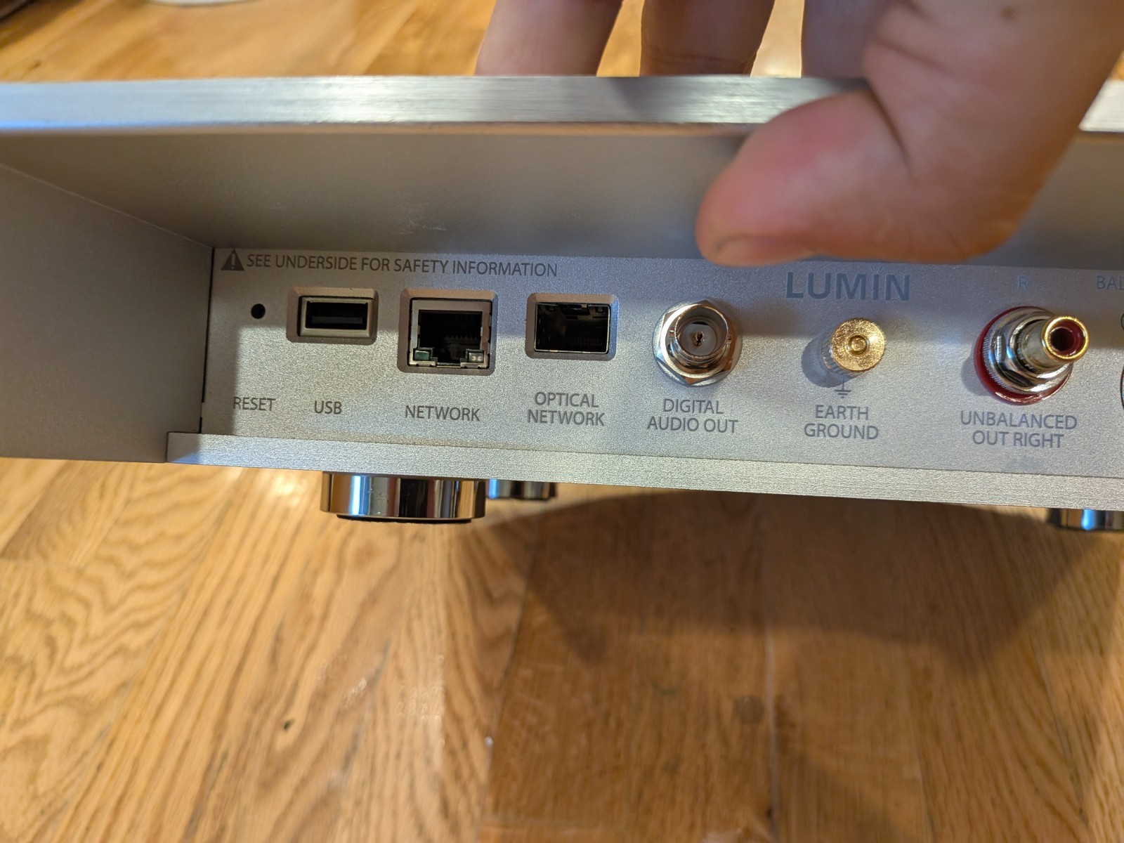 Lumin X1 Network Streamer *READ
