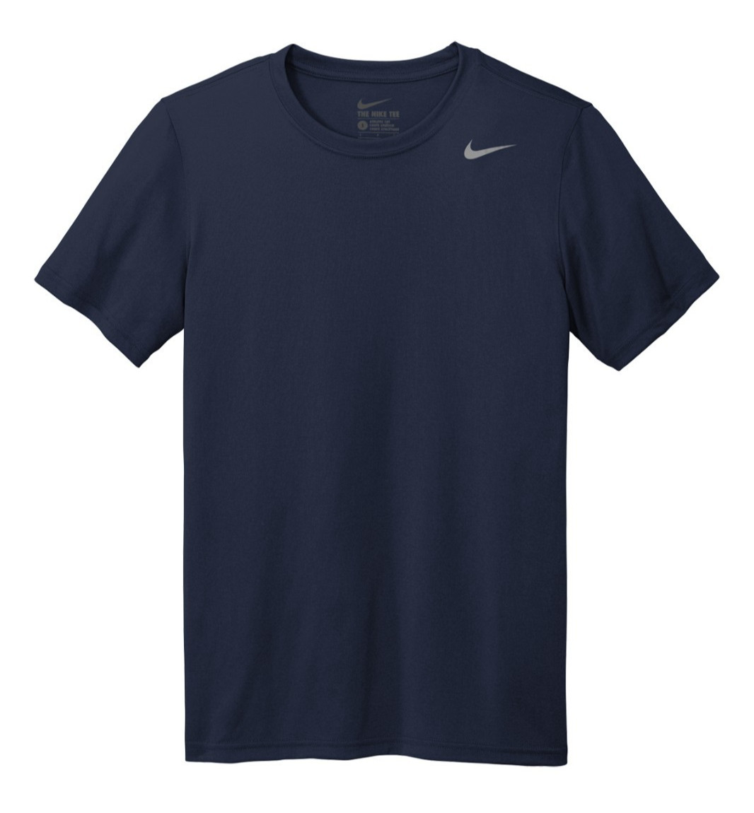 Nike Mens Team rLegend Tee College Navy (419) DV7299 MSRP $30