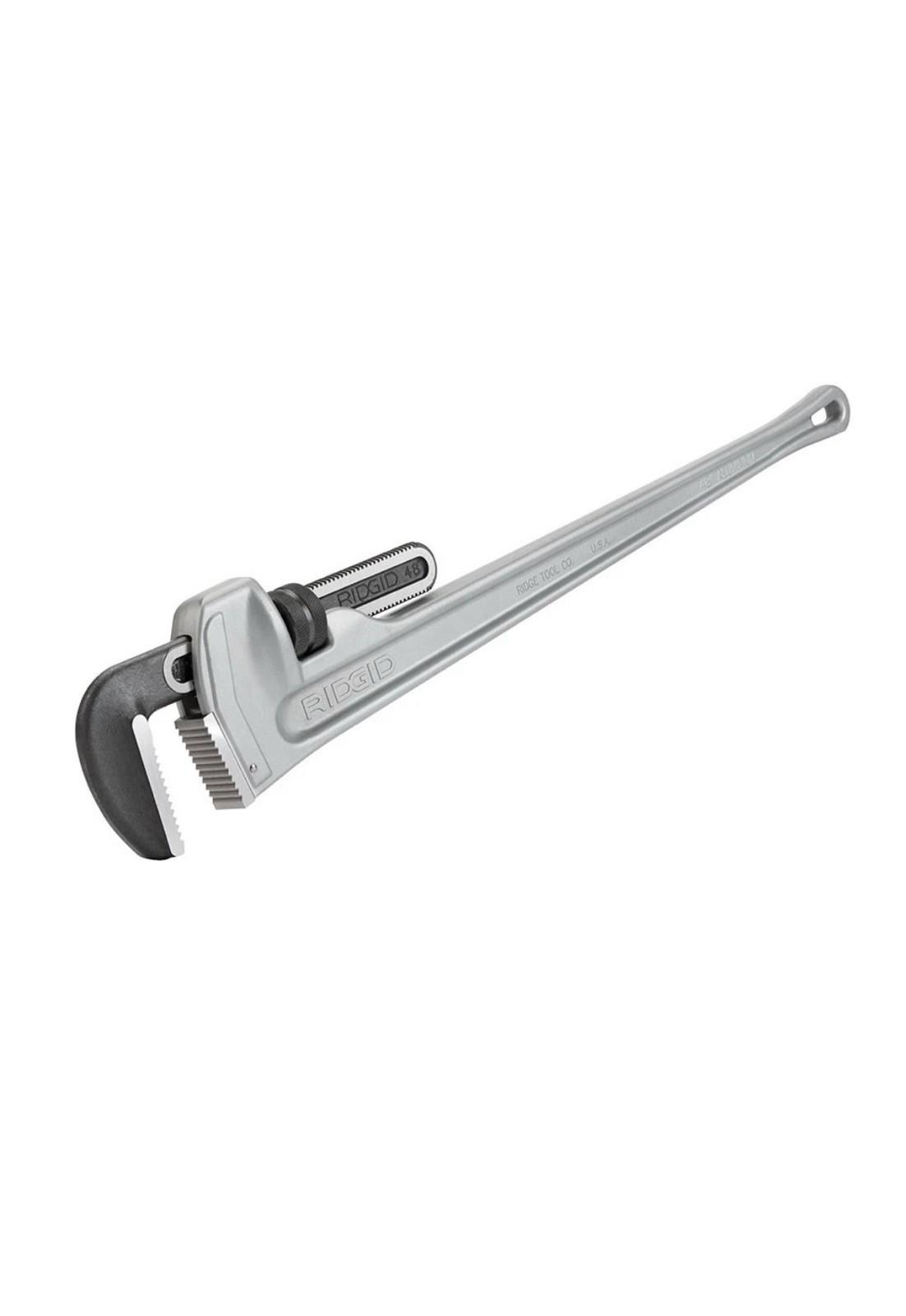 NEW Ridgid 31115 48" Aluminum Straight Pipe Wrench 848 6" Pipe Capacity USA