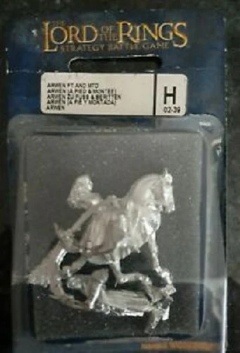 Arwen Foot and Mounted Blister The Hobbit Lord of the Rings Games Workshop