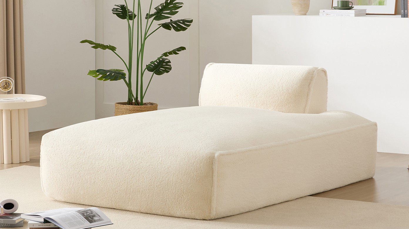72"Oversized Modular Sofa,Fully Compressed,Left-handed face,Spacious Foam-Fille