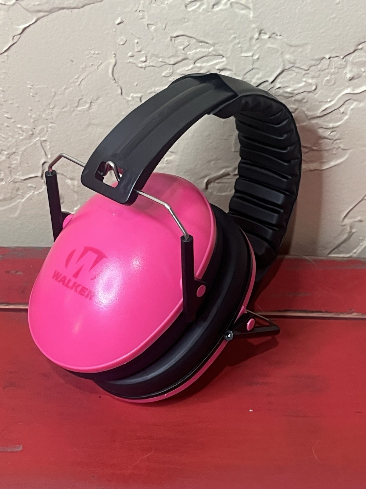 Walker's Children Baby & Kids Ear Muffs Toddler Hearing Protection Folding PINK