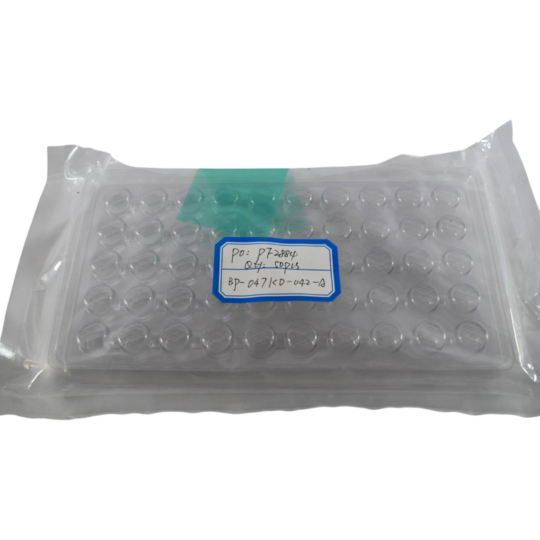 NEW Lot of 50 Component Matrix Tray BP-047KD-042-A Precision Optical Lens Carrie